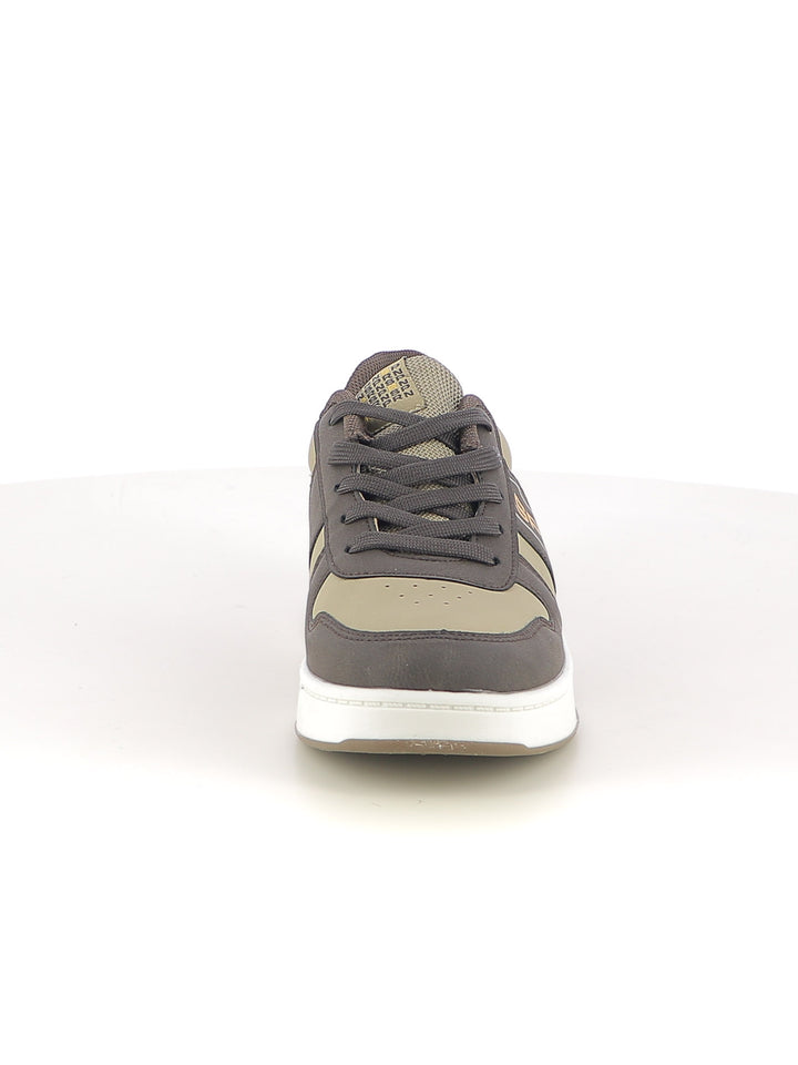 Sneakers con strappi bambino SOPRANI SPORT SPK524R21C marrone | Costa Superstore