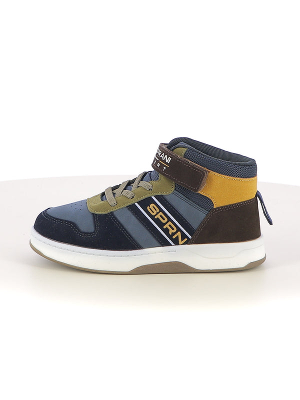 Sneakers con strappi bambino SOPRANI SPORT SPK524R23B multicolor | Costa Superstore