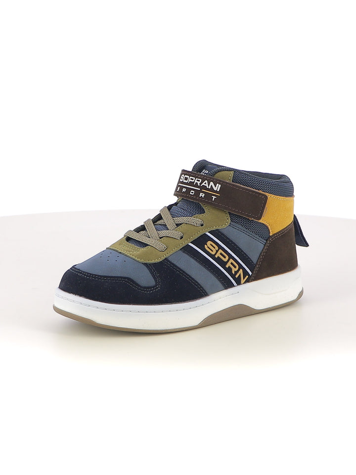 Sneakers con strappi bambino SOPRANI SPORT SPK524R23B multicolor | Costa Superstore