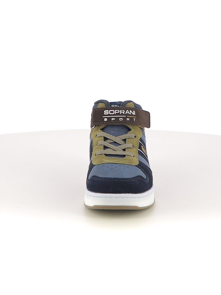Sneakers con strappi bambino SOPRANI SPORT SPK524R23B multicolor | Costa Superstore