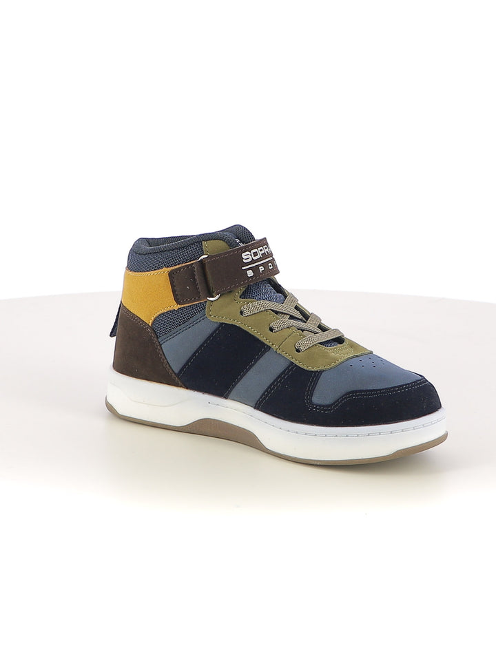 Sneakers con strappi bambino SOPRANI SPORT SPK524R23B multicolor | Costa Superstore