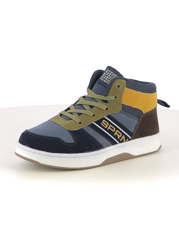 Sneakers con strappi bambino SOPRANI SPORT SPK524R23C multicolor | Costa Superstore