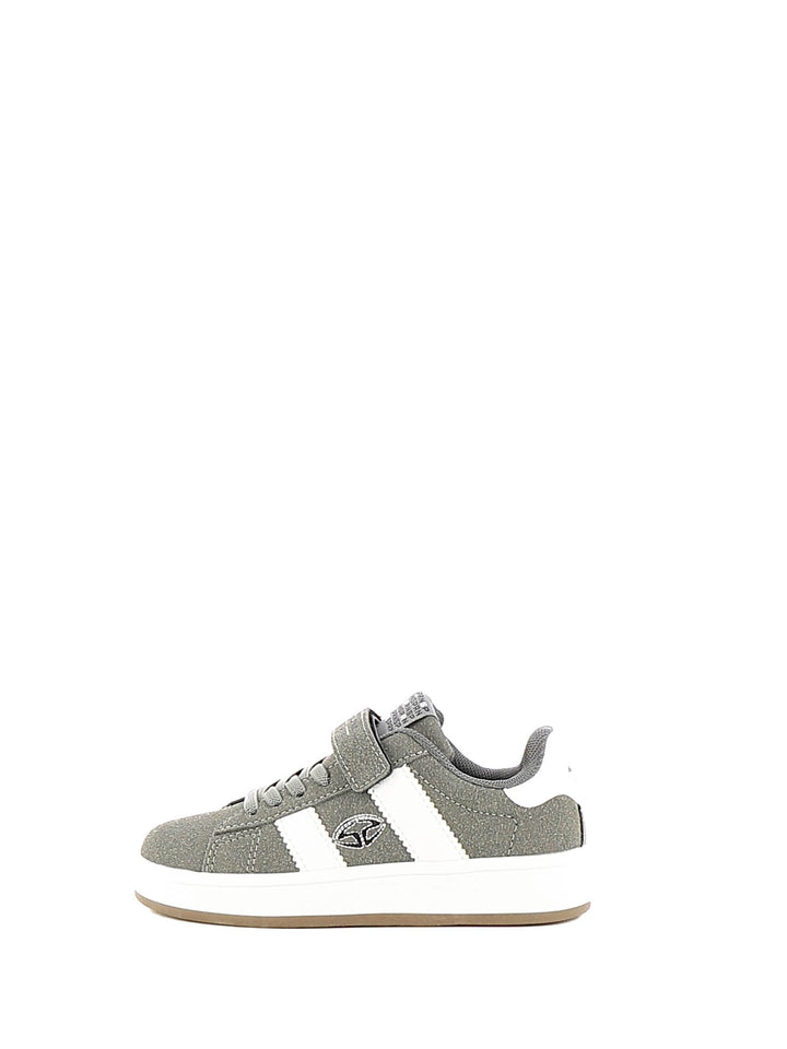 Sneakers con strappi bambino SOPRANI SPORT SPK524R75A grigio chiaro | Costa Superstore