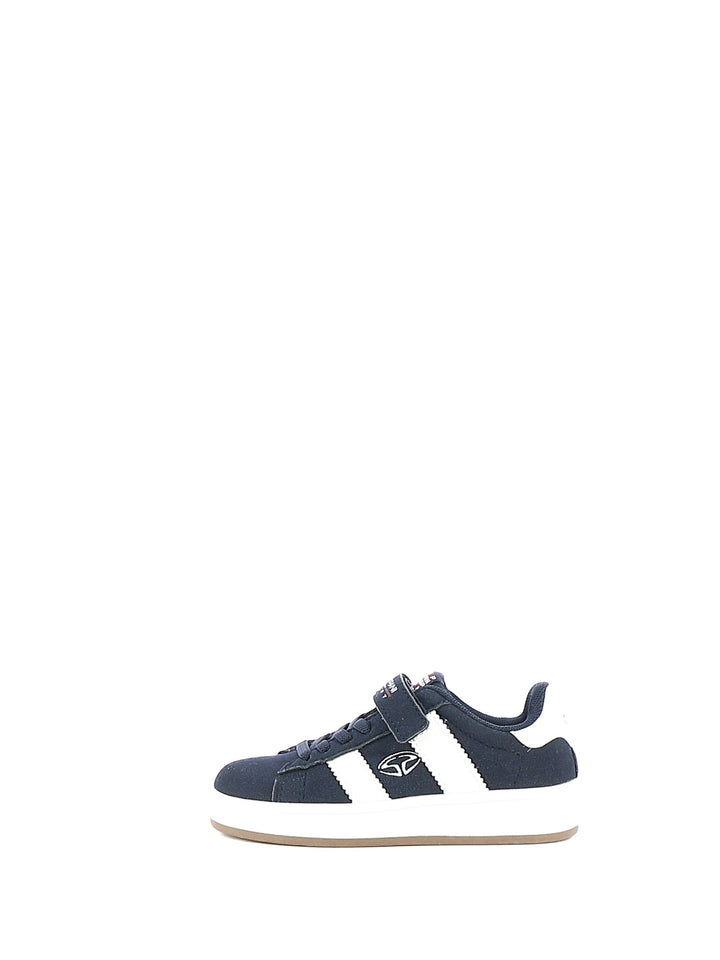 Sneakers con strappi bambino SOPRANI SPORT SPK524R75A blu | Costa Superstore