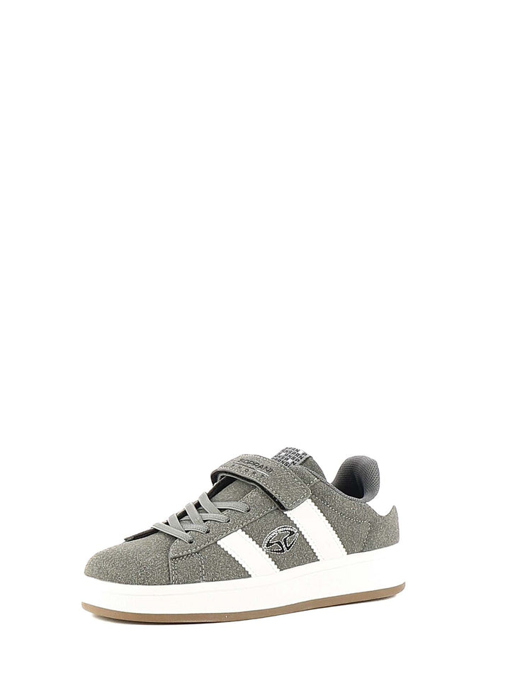 Sneakers con strappi bambino SOPRANI SPORT SPK524R75B grigio chiaro | Costa Superstore