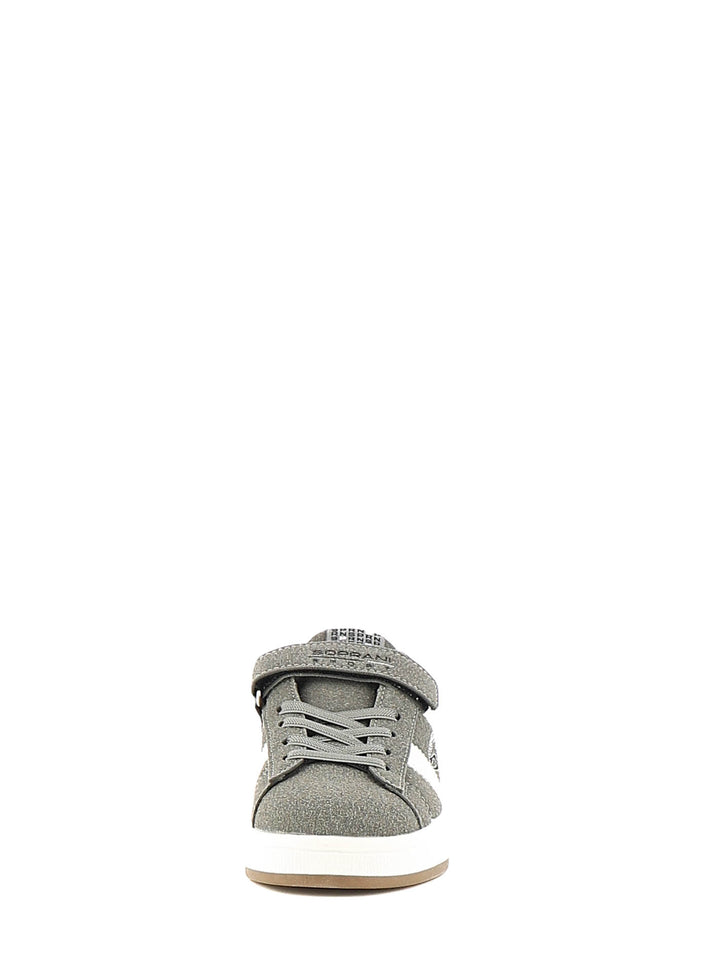 Sneakers con strappi bambino SOPRANI SPORT SPK524R75B grigio chiaro | Costa Superstore