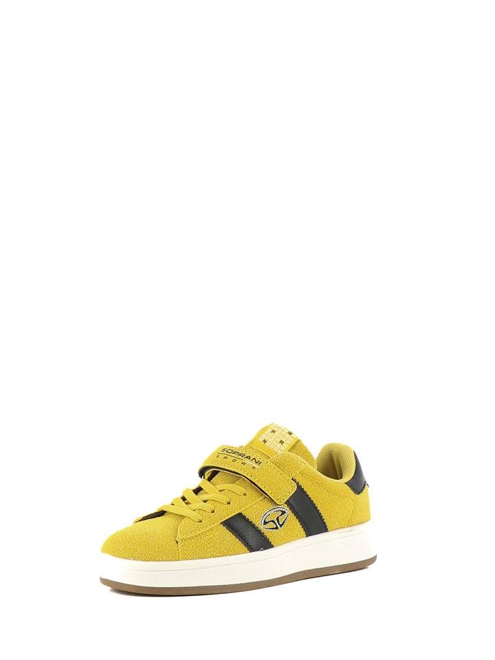 Sneakers con strappi bambino SOPRANI SPORT SPK524R75B giallo | Costa Superstore