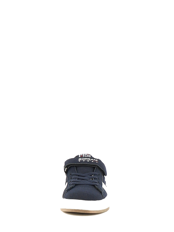Sneakers stringate ragazzo SOPRANI SPORT SPK524R75C blu | Costa Superstore
