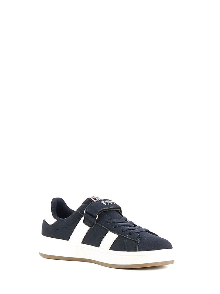Sneakers stringate ragazzo SOPRANI SPORT SPK524R75C blu | Costa Superstore