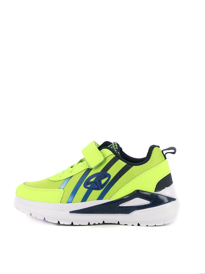 Sneakers con strappi bambino SOPRANI SPORT SPK525R73B verde pastelli lime | Costa Superstore