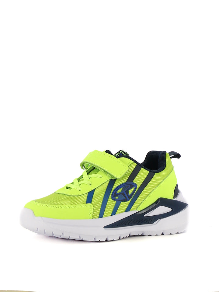 Sneakers con strappi bambino SOPRANI SPORT SPK525R73B verde pastelli lime | Costa Superstore