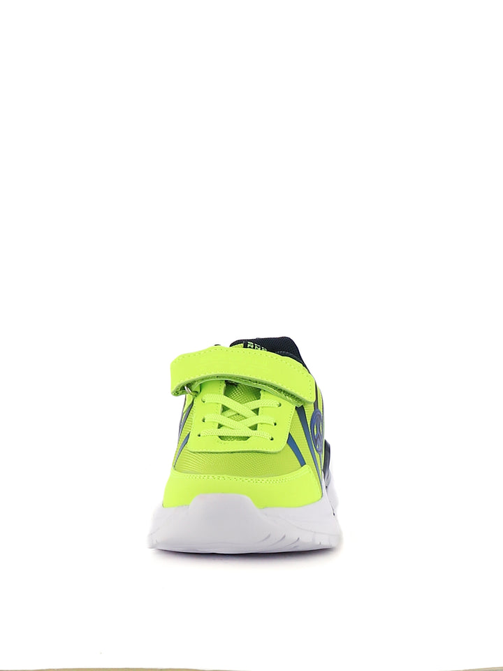 Sneakers con strappi bambino SOPRANI SPORT SPK525R73B verde pastelli lime | Costa Superstore