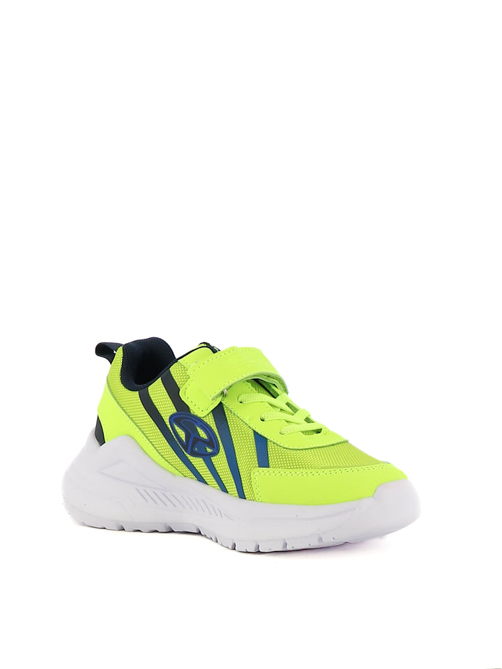 Sneakers con strappi bambino SOPRANI SPORT SPK525R73B verde pastelli lime | Costa Superstore