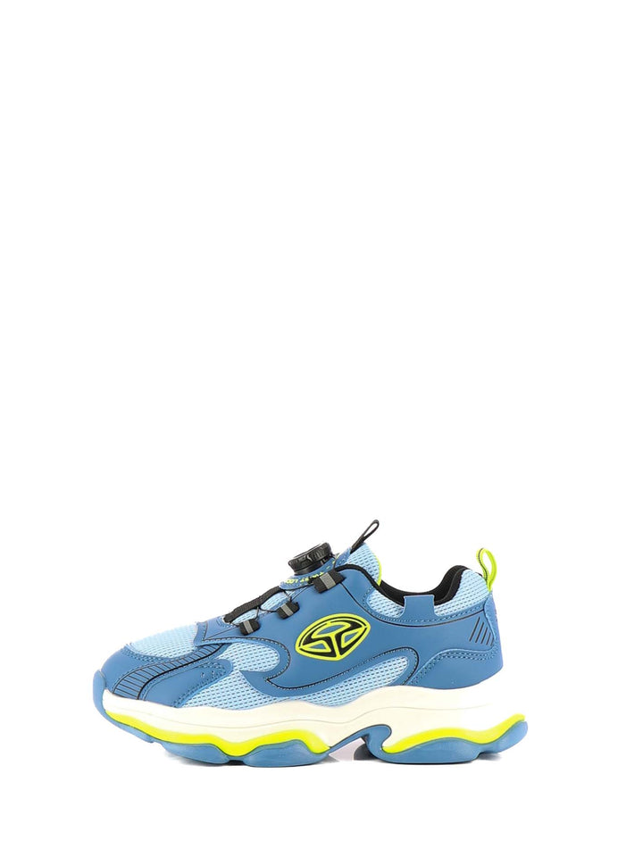 Sneakers stringate bambino SOPRANI SPORT SPK525R87 grigio chiaro | Costa Superstore