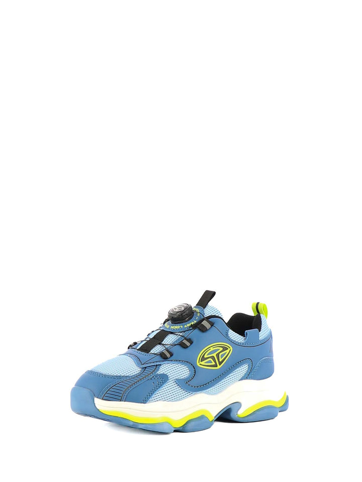Sneakers stringate bambino SOPRANI SPORT SPK525R87 grigio chiaro | Costa Superstore