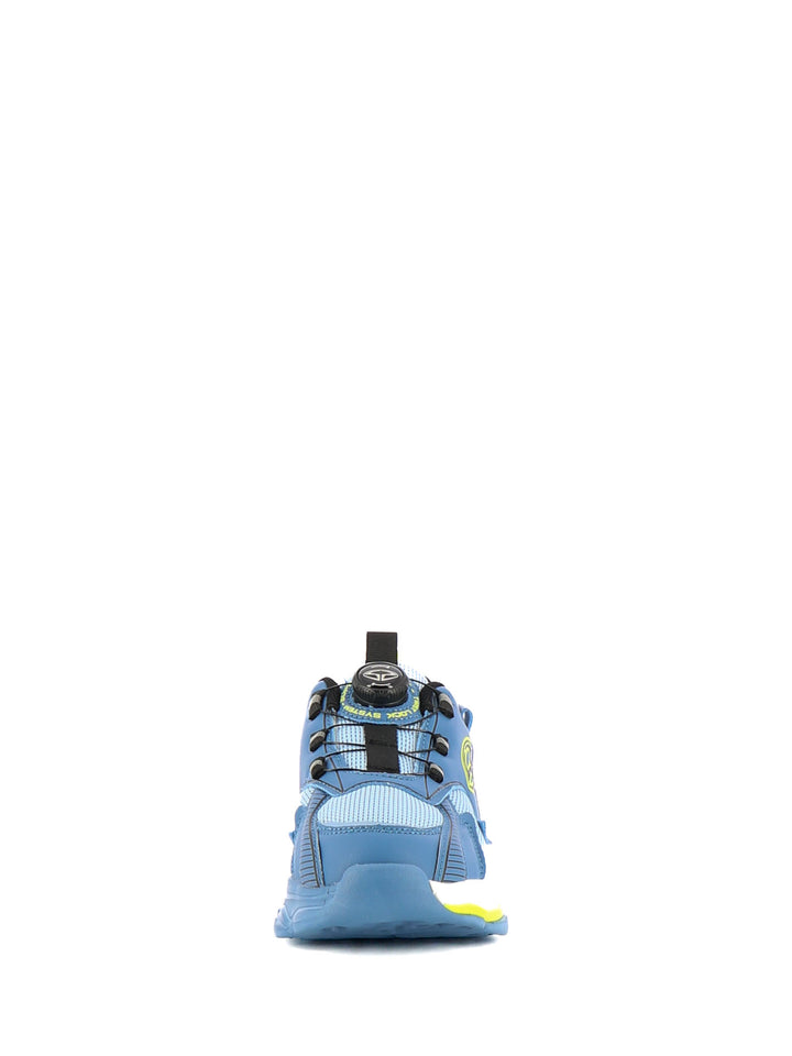 Sneakers stringate bambino SOPRANI SPORT SPK525R87 grigio chiaro | Costa Superstore