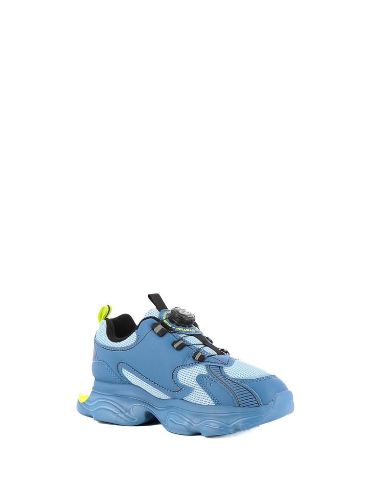 Sneakers stringate bambino SOPRANI SPORT SPK525R87 grigio chiaro | Costa Superstore