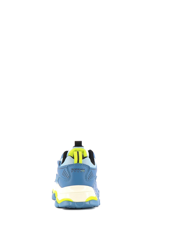 Sneakers stringate bambino SOPRANI SPORT SPK525R87 grigio chiaro | Costa Superstore
