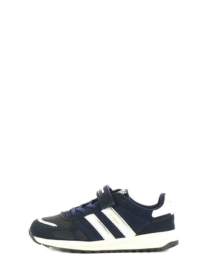 Sneakers con strappi bambino SOPRANI SPORT SPK527R48B blu | Costa Superstore