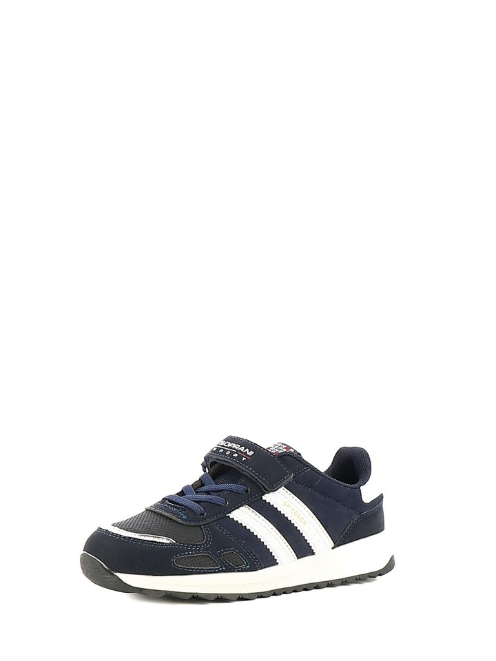 Sneakers con strappi bambino SOPRANI SPORT SPK527R48B blu | Costa Superstore