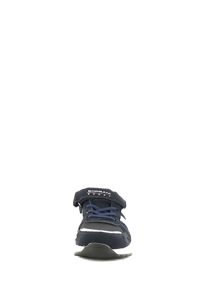 Sneakers con strappi bambino SOPRANI SPORT SPK527R48B blu | Costa Superstore