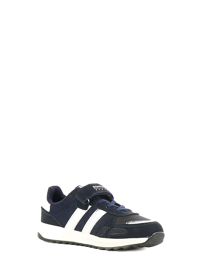 Sneakers con strappi bambino SOPRANI SPORT SPK527R48B blu | Costa Superstore