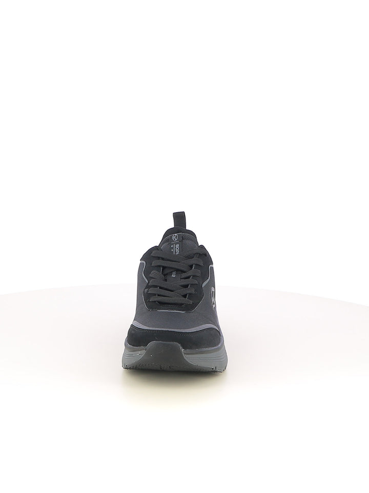 Sneakers stringate uomo SOPRANI SPORT SPM525R32 nero | Costa Superstore