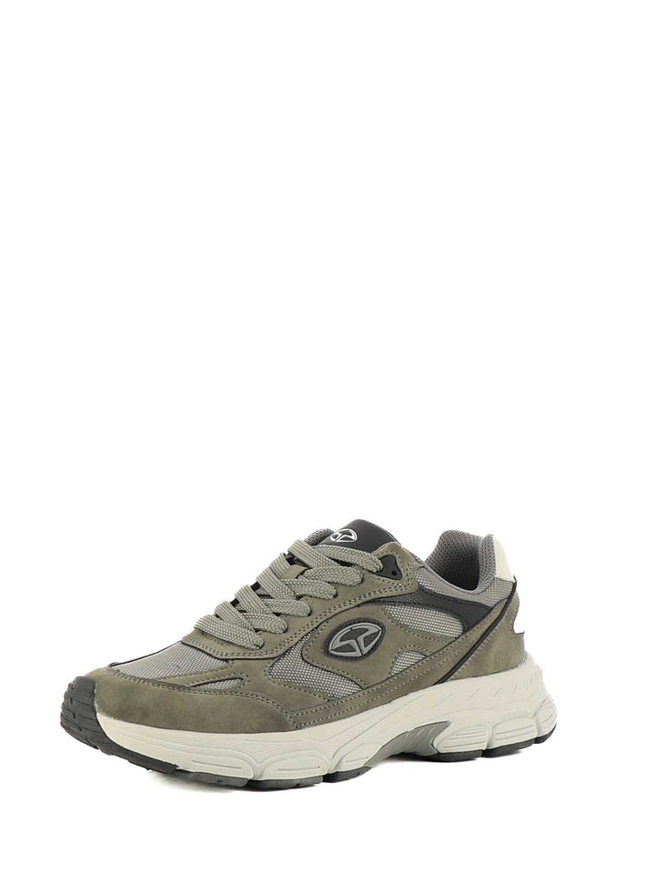 Sneakers stringate uomo SOPRANI SPORT SPM525R41 grigio scuro | Costa Superstore