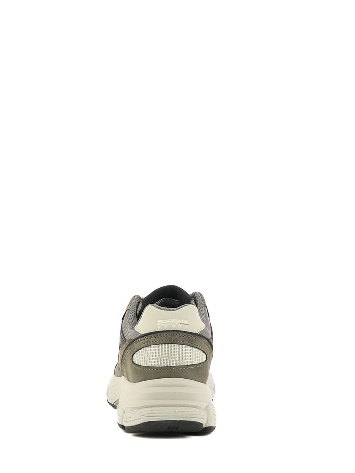 Sneakers stringate uomo SOPRANI SPORT SPM525R41 grigio scuro | Costa Superstore