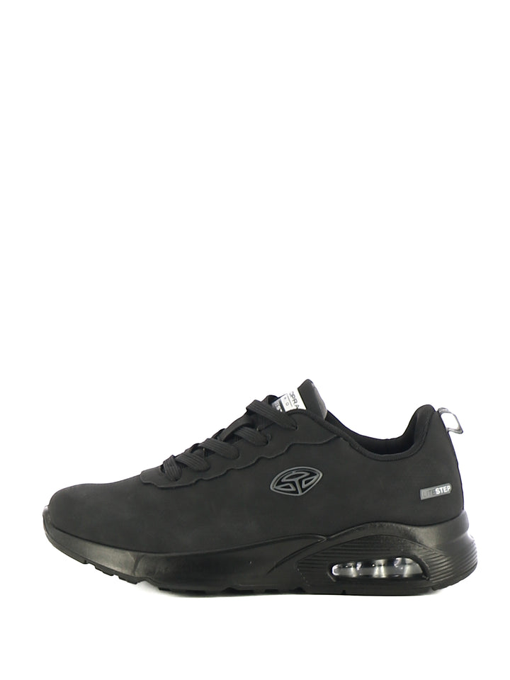Sneakers stringate uomo SOPRANI SPORT SPM526R10 nero | Costa Superstore