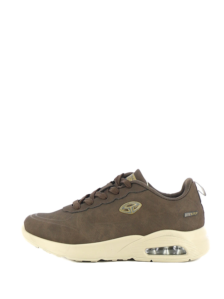 Sneakers stringate uomo SOPRANI SPORT SPM526R10 marrone | Costa Superstore