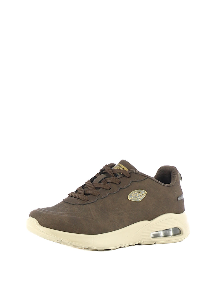 Sneakers stringate uomo SOPRANI SPORT SPM526R10 marrone | Costa Superstore