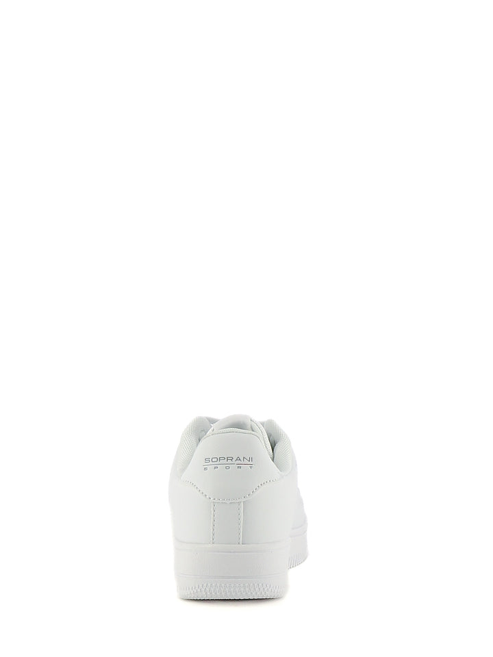 Sneakers stringate uomo SOPRANI SPORT SPM527R05 bianco | Costa Superstore