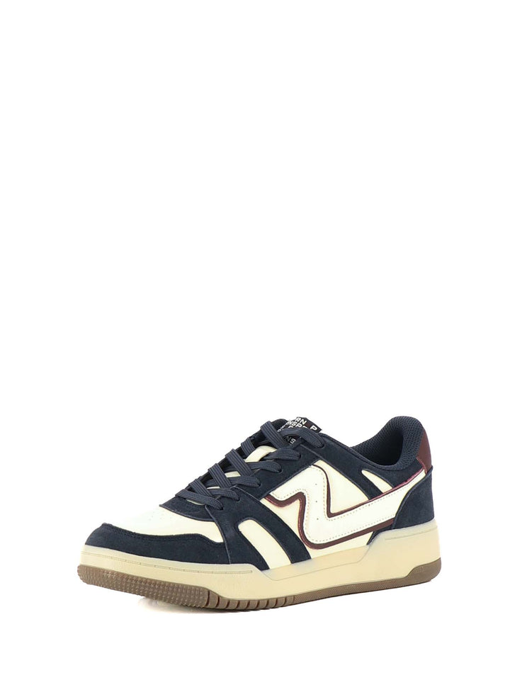 Sneakers stringate uomo SOPRANI SPORT SPM527R25 blu | Costa Superstore