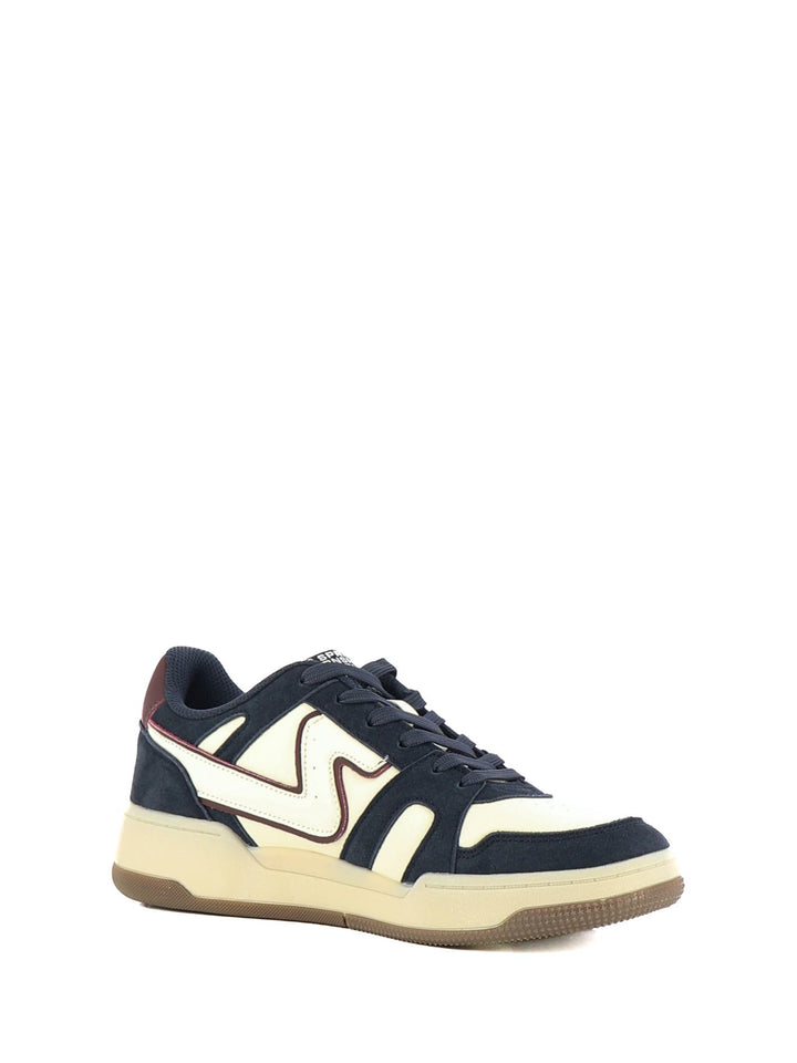 Sneakers stringate uomo SOPRANI SPORT SPM527R25 blu | Costa Superstore