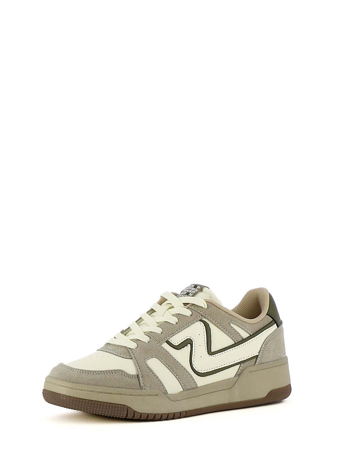 Sneakers stringate uomo SOPRANI SPORT SPM527R25 beige chiaro | Costa Superstore