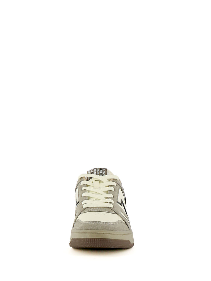 Sneakers stringate uomo SOPRANI SPORT SPM527R25 beige chiaro | Costa Superstore