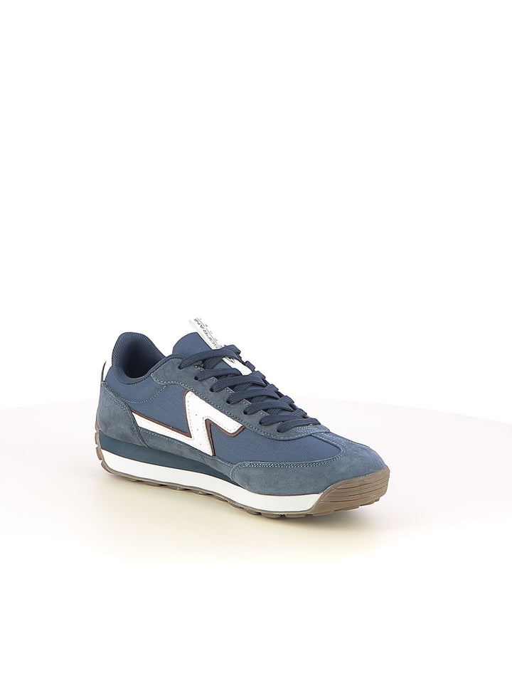 Sneakers stringate uomo SOPRANI SPORT SPM527R44 blu | Costa Superstore