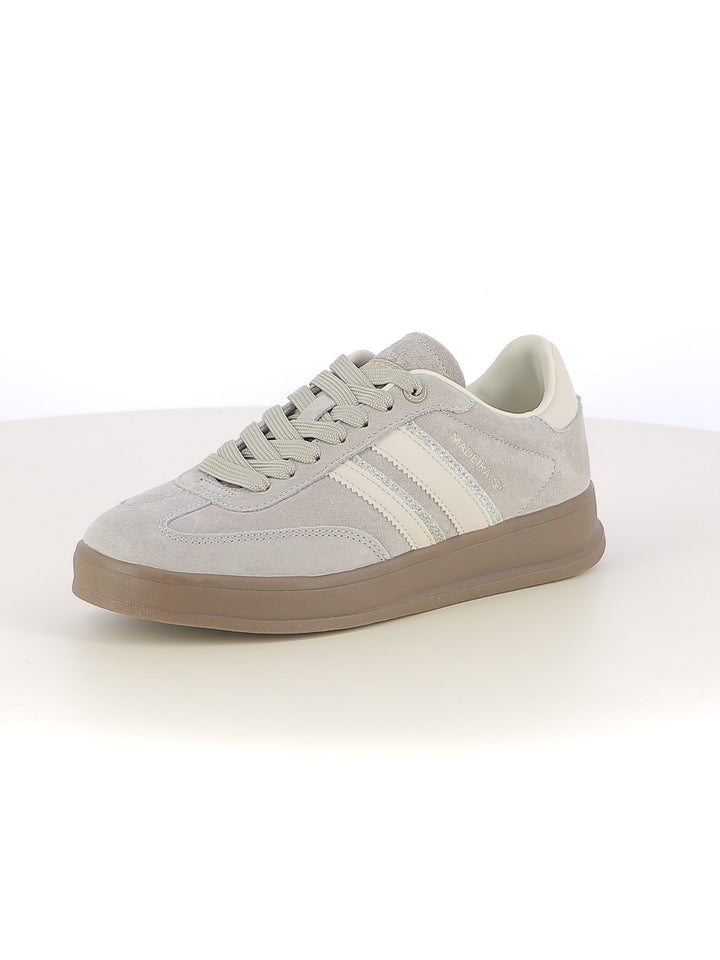 Sneakers stringate donna SOPRANI SPORT SPW524R29 grigio chiaro | Costa Superstore