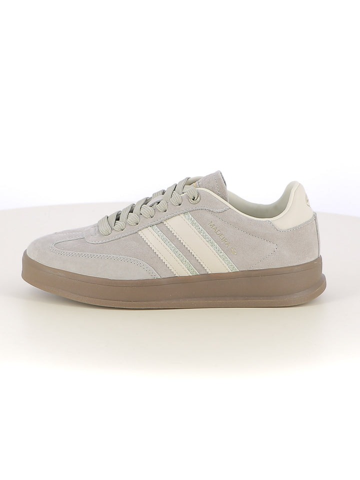 Sneakers stringate donna SOPRANI SPORT SPW524R29 grigio chiaro | Costa Superstore