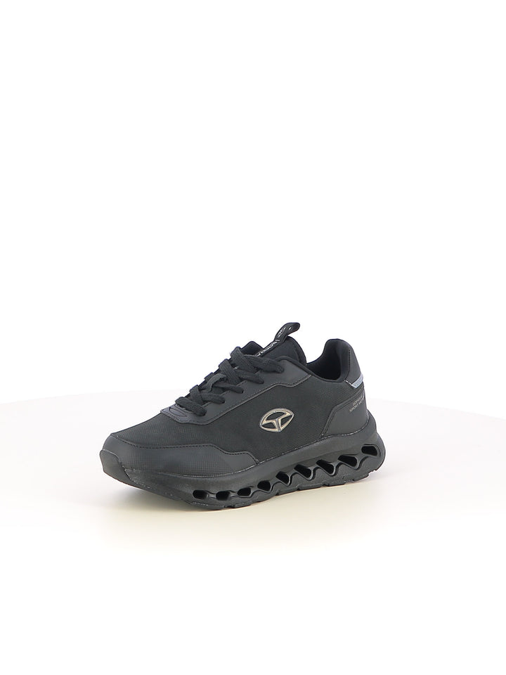 Sneakers stringate donna SOPRANI SPORT SPW525R10 bianco oro | Costa Superstore