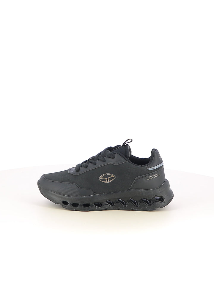 Sneakers stringate donna SOPRANI SPORT SPW525R10 bianco oro | Costa Superstore