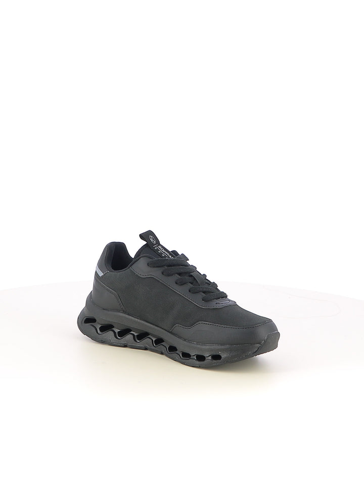 Sneakers stringate donna SOPRANI SPORT SPW525R10 bianco oro | Costa Superstore