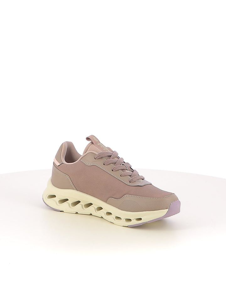 Sneakers stringate donna SOPRANI SPORT SPW525R10 marrone | Costa Superstore