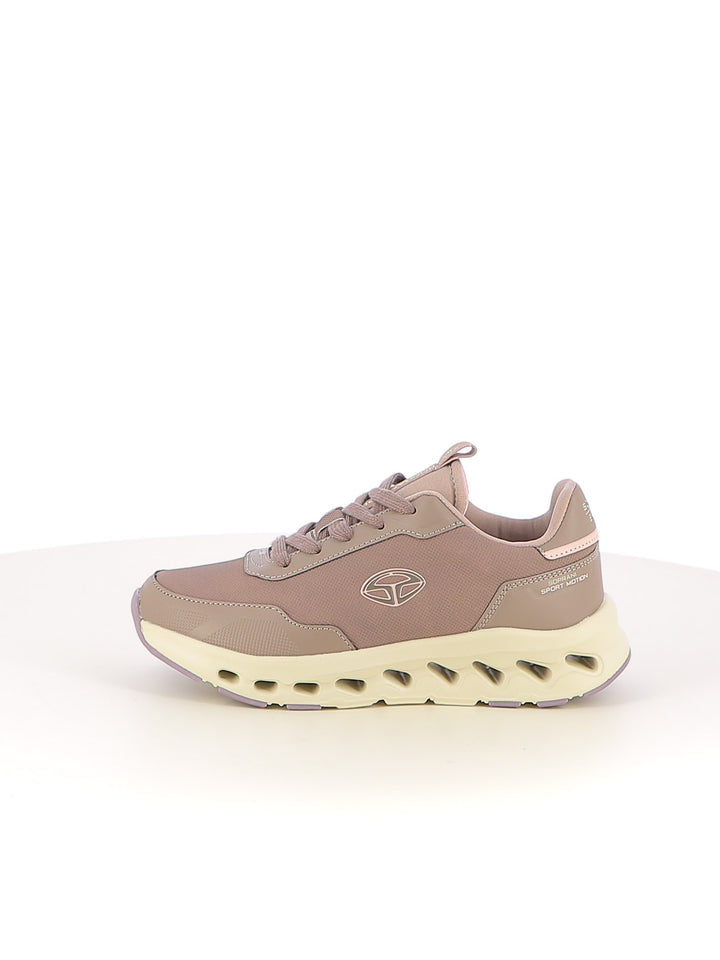 Sneakers stringate donna SOPRANI SPORT SPW525R10 marrone | Costa Superstore