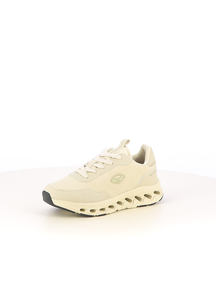 Sneakers stringate donna SOPRANI SPORT SPW525R10 beige scuro | Costa Superstore