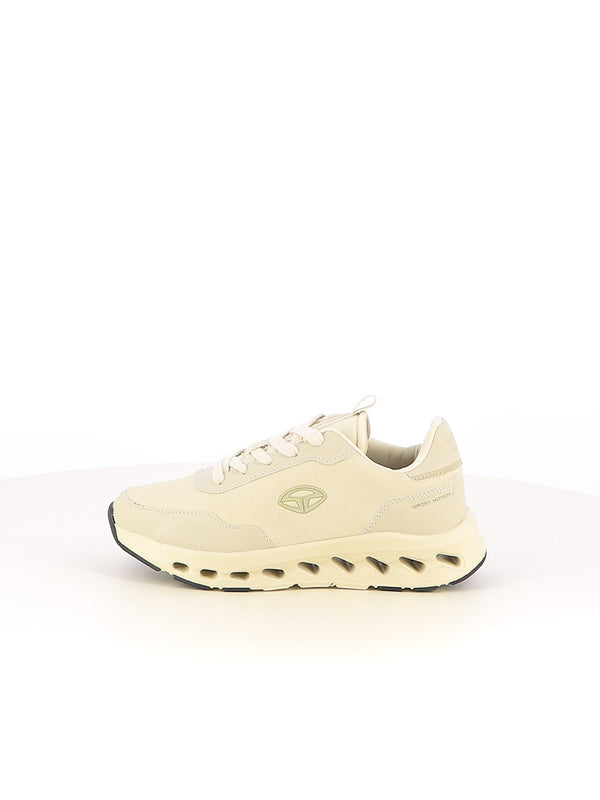 Sneakers stringate donna SOPRANI SPORT SPW525R10 beige scuro | Costa Superstore