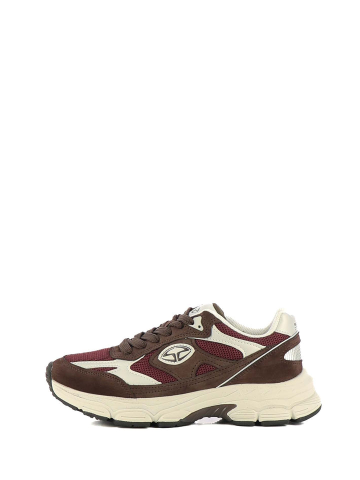 Sneakers stringate donna SOPRANI SPORT SPW525R41 bordeaux | Costa Superstore