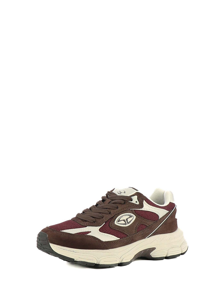 Sneakers stringate donna SOPRANI SPORT SPW525R41 bordeaux | Costa Superstore