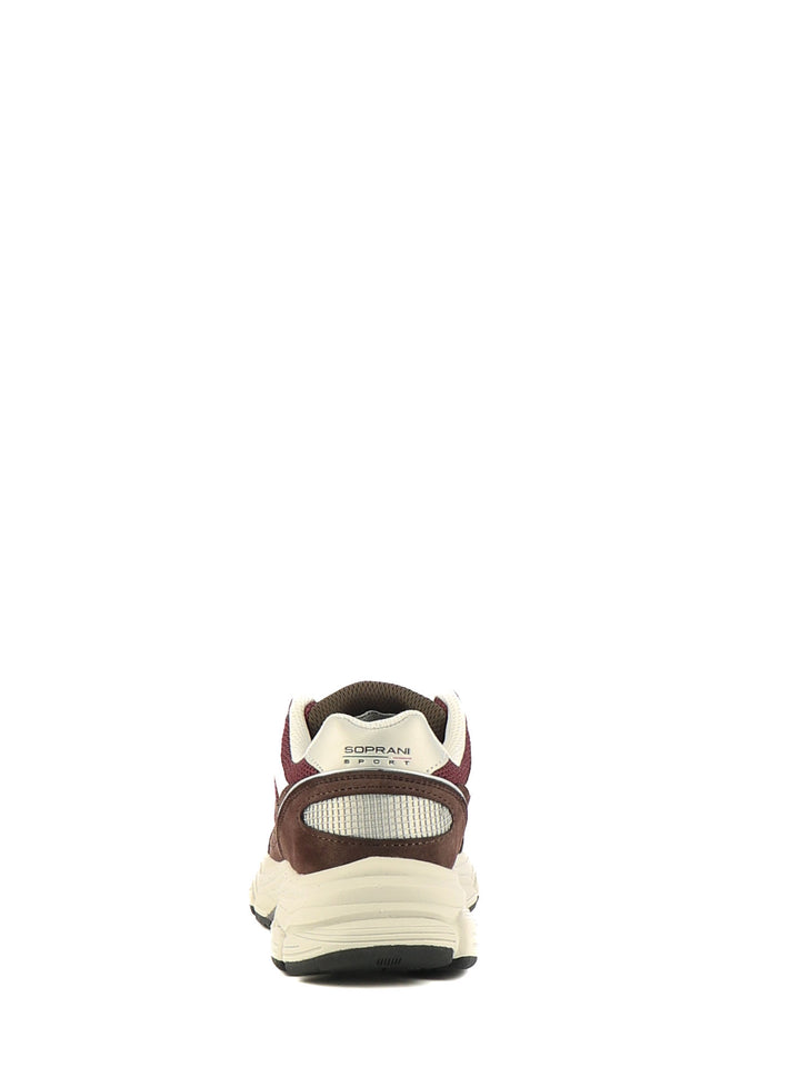 Sneakers stringate donna SOPRANI SPORT SPW525R41 bordeaux | Costa Superstore